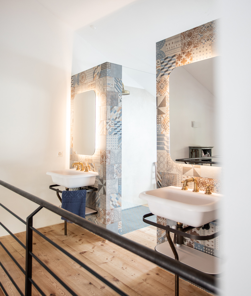 Residenza privata a Guarda